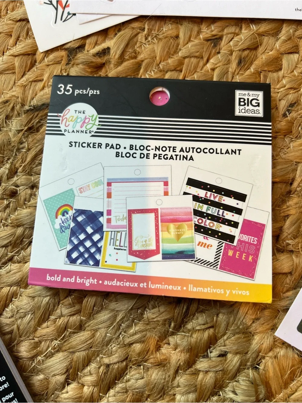 The Happy Planner lots things